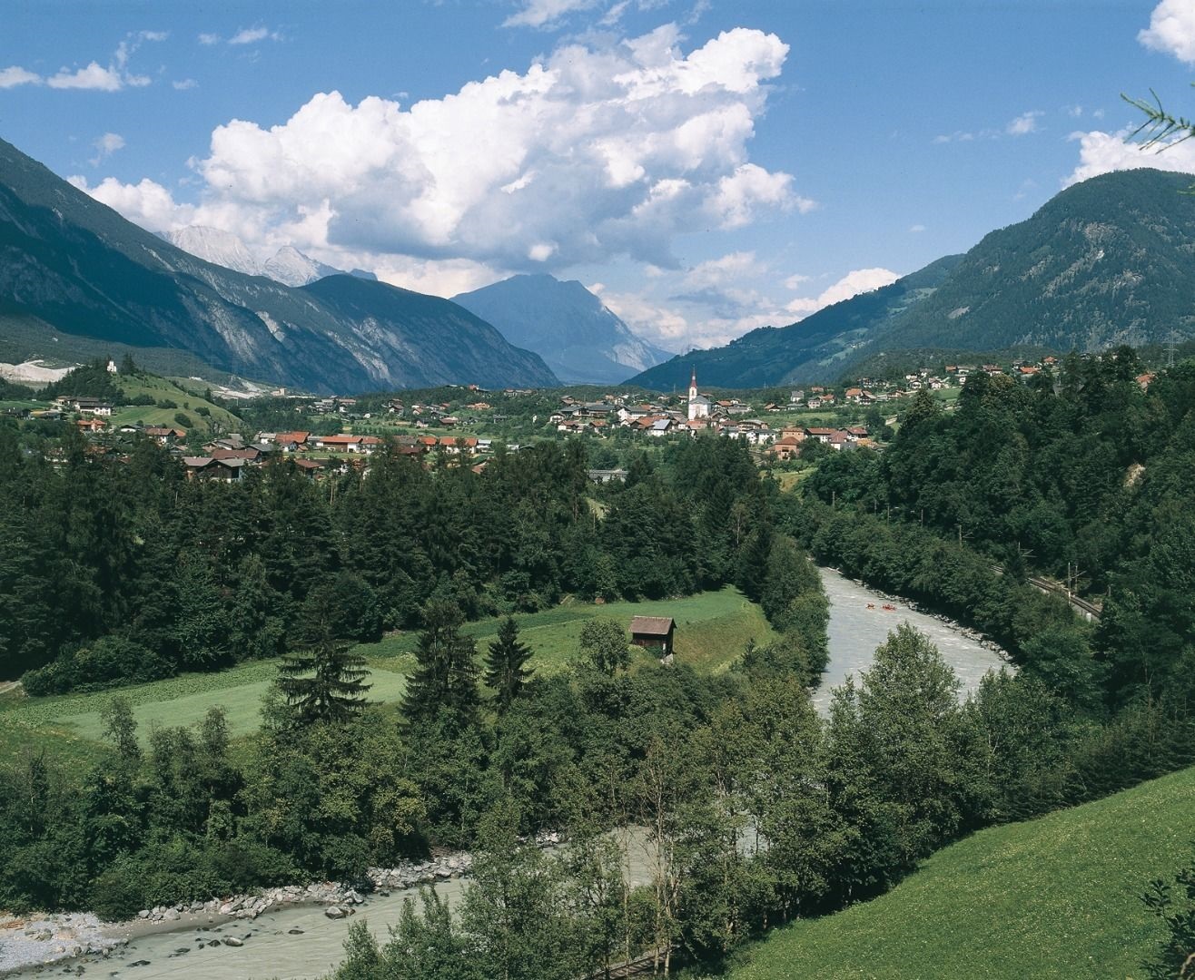 Höhenweg Roppen