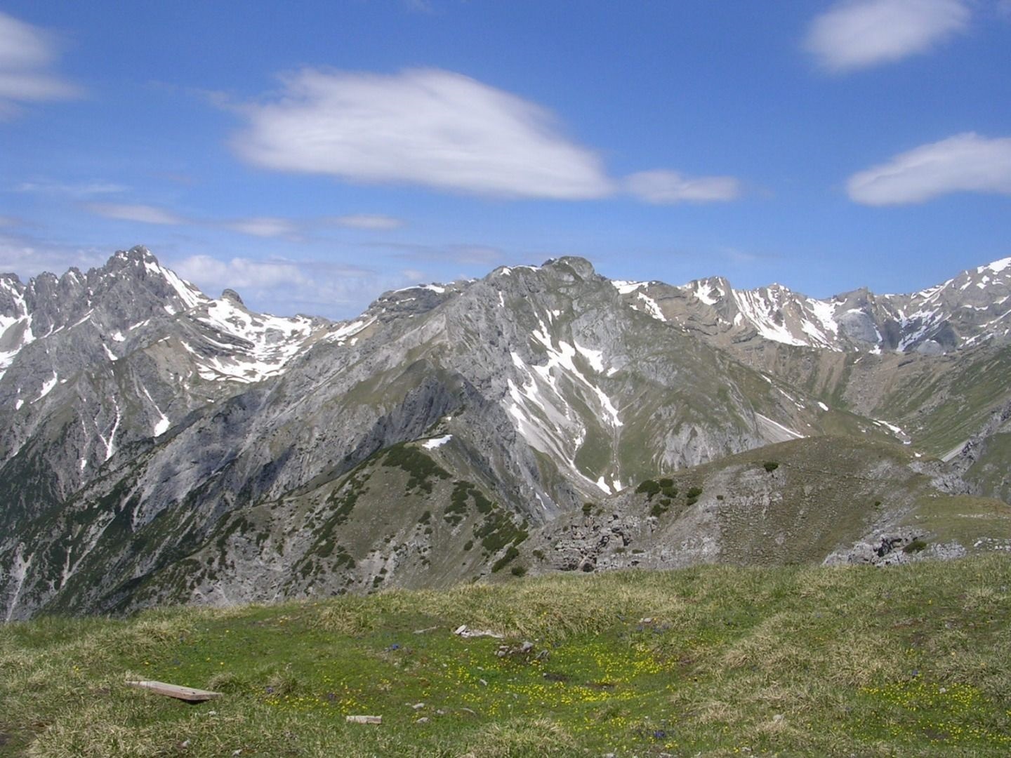 Höhenweg Karrösten / Karres