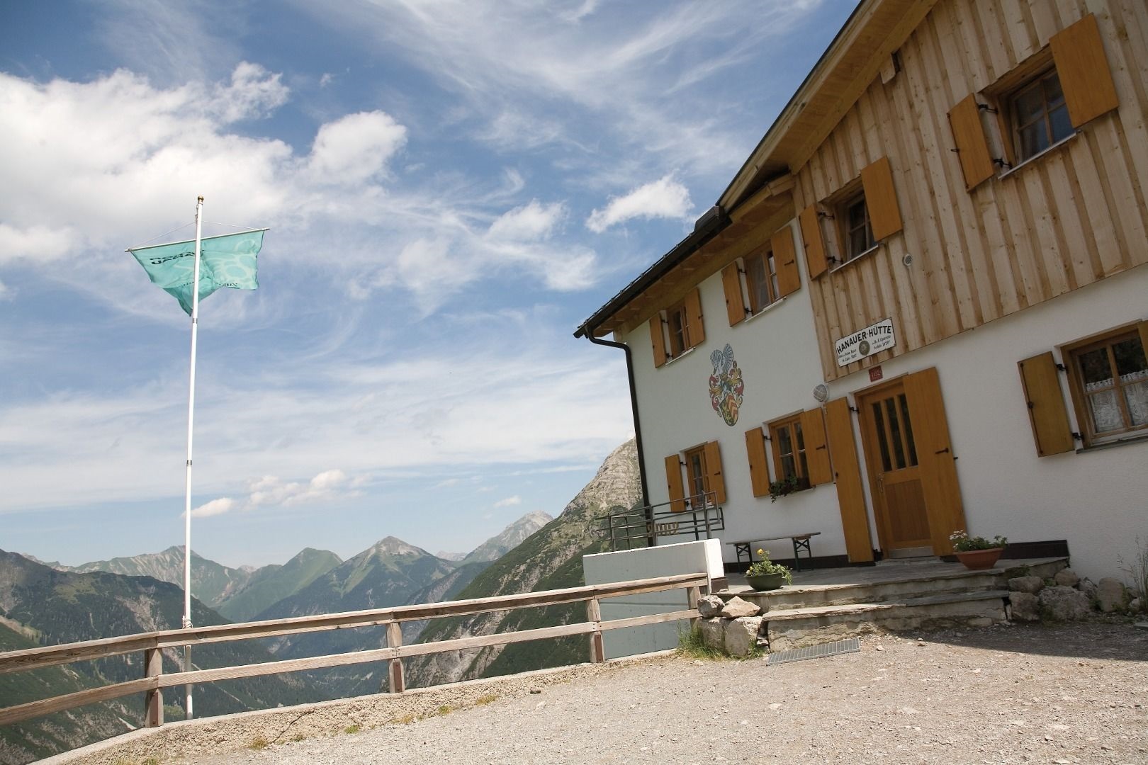 Hanauer Hütte