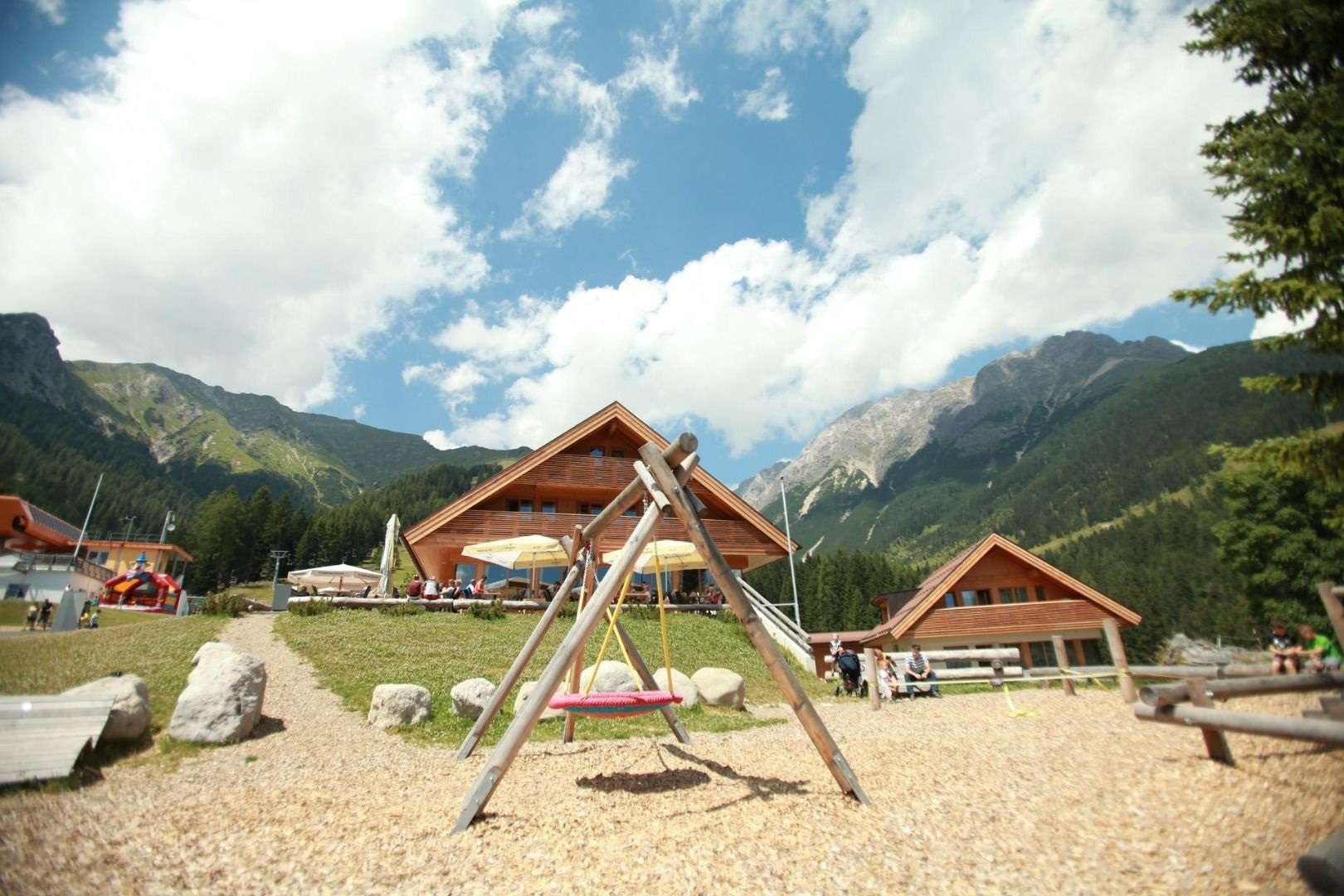 Drei-Hütten-Tour