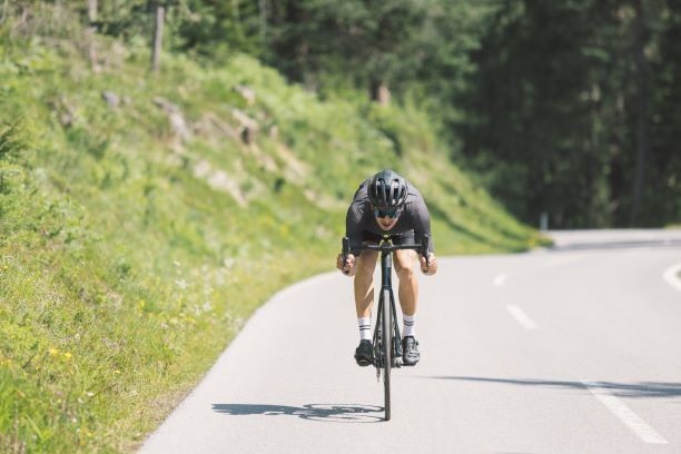 Tschirgantrunde mit dem Rennrad