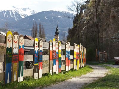 SOS Children's Village themed walk