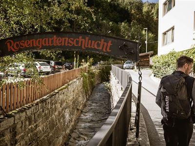 Rosengartenschlucht