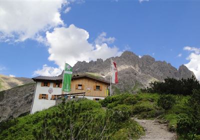 Adlerweg Etappe 19: Hanauer Hütte