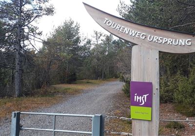 Ursprungweg Beginn