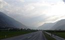 Inntalradweg bei Stams