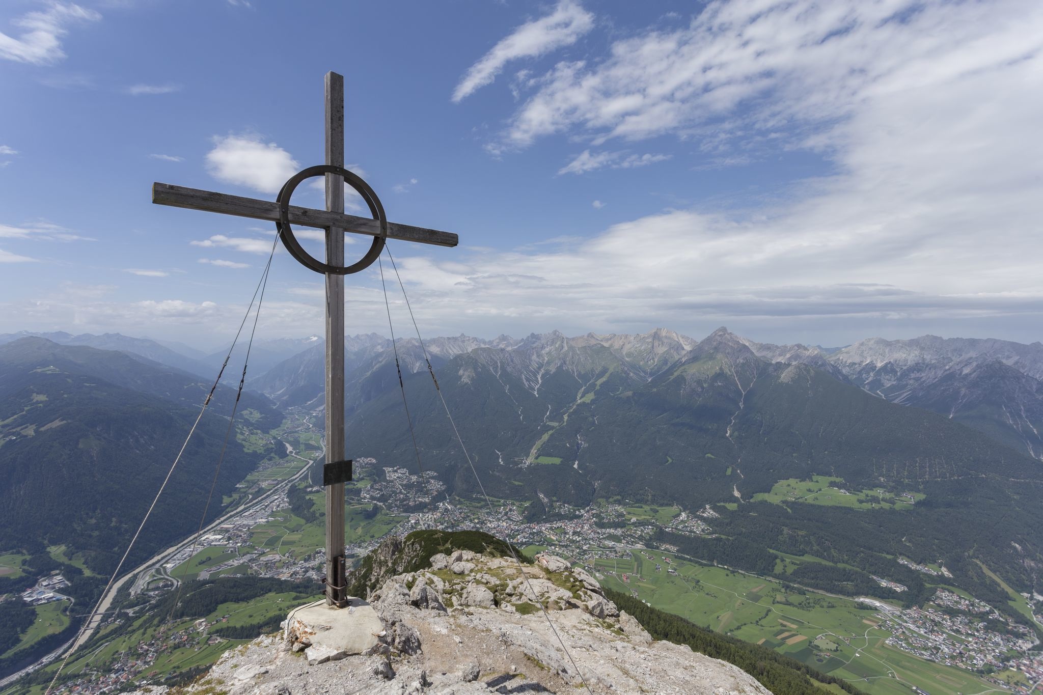 Auf den Tschirgant über die Bergwachthütte