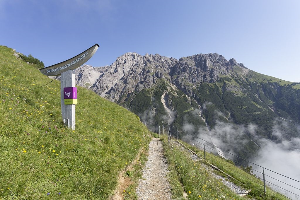 3 Hütten Tour über den Drischlsteig