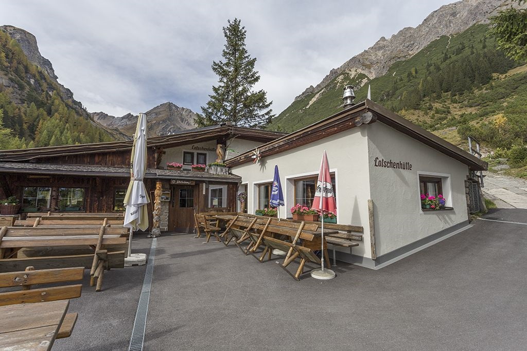 Zur Latschenhütte über den Opferstock