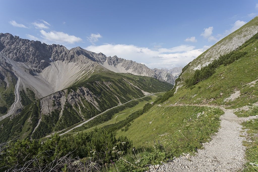 Anhalter Hütte - Tschachaun